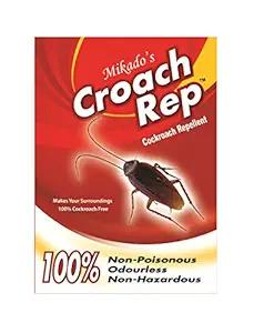 Mikados Non-Poisonous Cockroach Repellent - Pack of 3