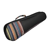 ukulele tasche rucksack Spezielles nationales Artgewebemuster, voll des Stammes- Gefühls, schön und attraktiv.
