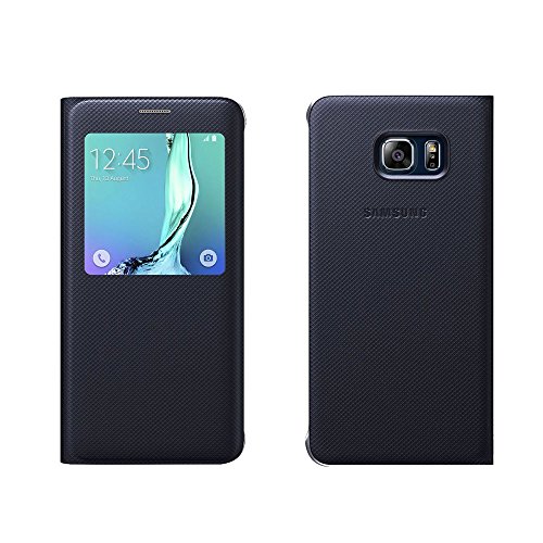 Samsung BT-EFCG928PBEGWW - Funda para Samsung Galaxy S6 Edge    color negro- Versi  n Extranjera