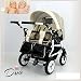 DUO STARS + 2 CAR SEATS; TWINS PRAM; DOUBLE