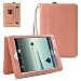 Produktbild Hülle für Neues iPad 2017, Xidan Multifunktionale Folio Ständer Hülle Stifthalter Organizertasche aus Leder mit Aufwecken/Schlaf-Funktion für New iPad 2017 9.7 zoll