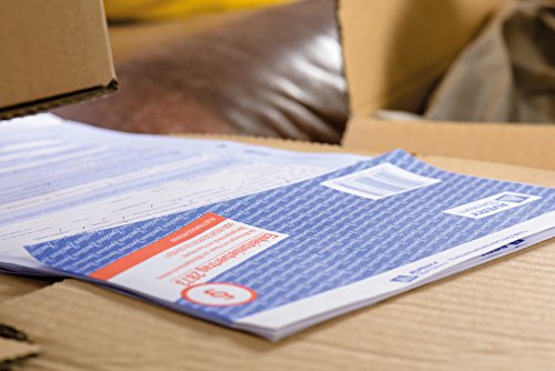 Avery Zweckform 2873 Einheitsmietvertrag (für Wohnungen und Häuser, A4, selbstdurchschreibend) 1 Stück, blau - 3