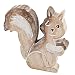 Produktbild Eichhörnchen Deko Figur Holz 12x12x2cm braun creme Herbst Halloween