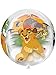 Produktbild amscan 3464901 Disney Princess Folienballon die Garde der Löwen