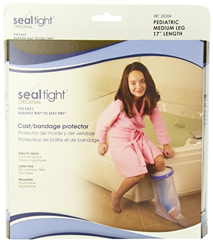 Brown Medical SEAL-TIGHT Original Cast and Bandage Protector, Pediatric, Medium Leg by Complete Medical Supplies