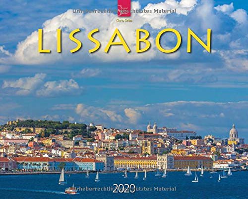 Lissabon: Original Stürtz-Kalender 2020 - Großformat-Kalender 60 x 48 cm