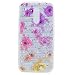 Produktbild Lonchee Lenovo K6 Hülle,Bunte Muster Weich TPU Handy Hülle Durchsichtig Transparent Etui Cover Case Protective Shell Soft Schutzhülle Telefon Kasten für Lenovo K6 – Farbige Blumen