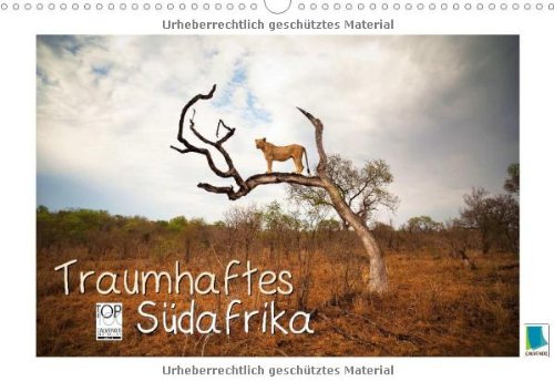 Traumhaftes Südafrika (Wandkalender 2014 DIN A3 quer): Die Südspitze Afrikas (Monatskalender, 14 Seiten)