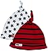 The Essential One - Unisex Pack of 2 Baby Hats ESS47
