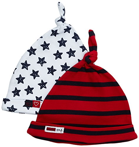 The Essential One - Unisex Pack of 2 Baby Hats ESS47