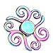 Produktbild BZLine® Hände Spinner, Regenbogen Runde einzigartige Spinner Fidget Hand Spinner