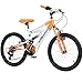 Produktbild 20 Zoll Kinder Mountainbike Concept Assassin Fully 2 Größen 4 Farben vollgefedert, Farbe:orange;Radgröße:20 zoll
