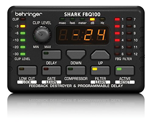 Preisvergleich Produktbild Behringer fbq100 Shark Feedback Destroyer