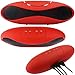 ESTAR Bluetooth Multimedia Speaker System with FM / Pen Drive / Micro-SD Card Slot COMPATIBLE with Karbonn Titanium S20 and all other Smartphones (RED) RS.499.00