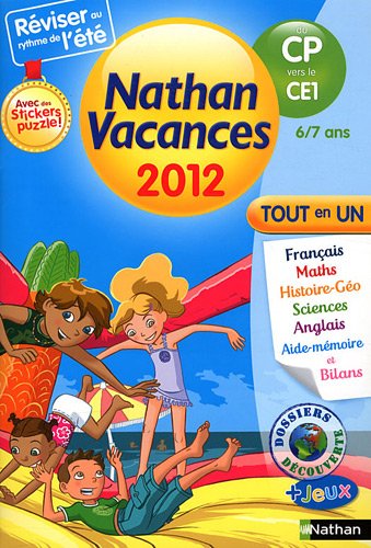 Download Nathan vacances du CP vers le CE1 Download Nathan vacances du CP vers le CE1