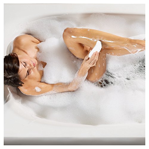 Braun Silk Epil 7 7-573 Women's Wet and Dry Cordless Epilator with 2 Attachments and Bonus Gillette Venus Swirl… - Image 3