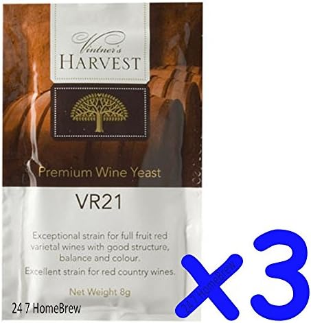 3X Mangrove Jacks - VR21 8g Treats 23L Full Fruit & Country Reds