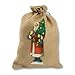 Produktbild folia Nikolaussack 28x37 cm mit Papierbild natur