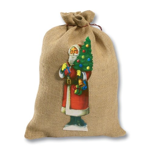 Preisvergleich Produktbild folia Nikolaussack 28x37 cm mit Papierbild natur