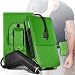 Produktbild i-Tronixs (grün XXL) ASUS Zenfone 5 Lite a502cg Case Schutzhülle (PU) Leder Gürtel Clip Tasche Case Flip Cover Holster mit Magnetverschluss + KFZ Ladegerät