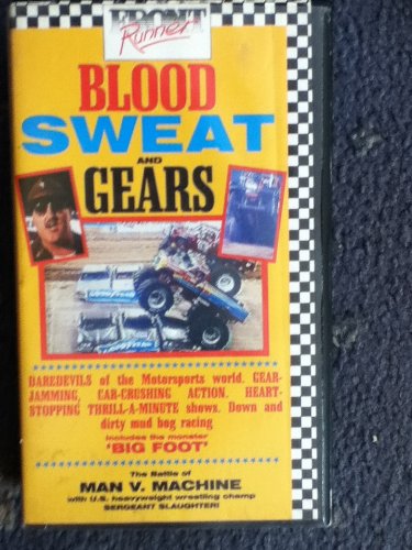 Preisvergleich Produktbild Blood Sweat and Gears [VHS] [UK Import]