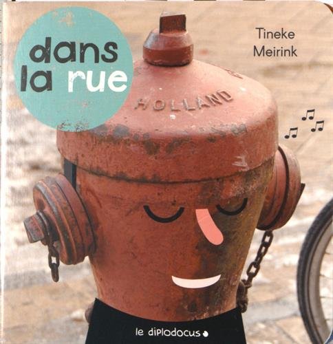 couverture de : Dans la rue