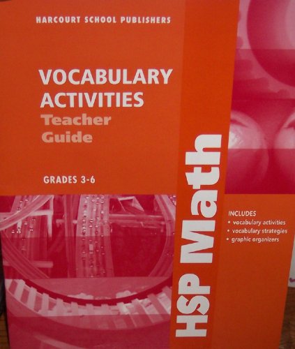 Preisvergleich Produktbild N / C / T Vocab Activities Tg Gr 3-6 Math 09
