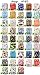 LittleBloom, Reusable Pocket Cloth Nappy, Fastener: Popper, Set of 1, Pattern 80, Without Insert