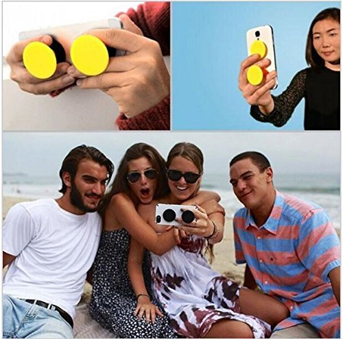 Ice Pop Stand Smartphone Stand, Multi Angle Einstellung Windschutzscheibe Mount & Grip für iPhone SE / 6/6/7/7 / Samsung Galaxy S7 S7 Edge Amazon Fire iPad Große Anchor Silber - 7