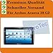 Produktbild 4ProTec 2X Archos Arnova 10 G2 ENTSPIEGELNDE Displayschutzfolie Bildschirmschutzfolie Schutzhülle Displayschutz Displayfolie Folie