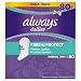 Produktbild always Slipeinlage Fresh&Protect Normal Gigapack 80