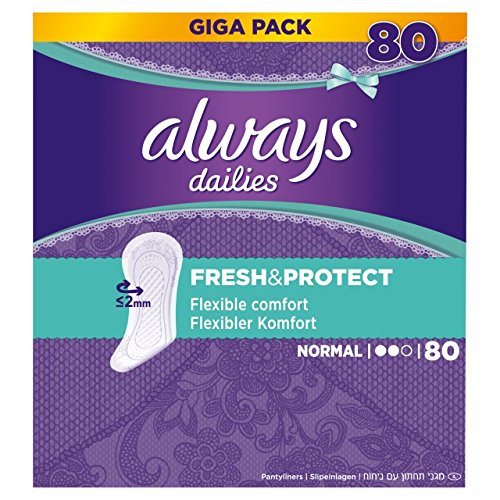 Preisvergleich Produktbild always Slipeinlage Fresh&Protect Normal Gigapack 80