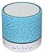 Produktbild Sudroid mini drahtlose Bluetooth-Lautsprecher USB-Musik-Sound-Box Subwoofer mit Mic (Unterstützungs-TF-Karte) -blau