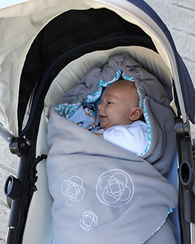 ByBoom® – Moltontücher – Flanellwindeln – Spucktücher – Bunt – 70×80 cm – 5er Pack, 100% Baumwolle – kuschelig – weich; MADE IN EU - 7