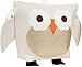 Nikiani Kid's Bella Owl Waterproof Wet & Dry Backpack, Gold Glitter