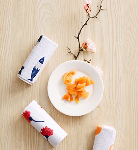 Nikgic-Mikrofaser-Reinigungstcher-Reinigungstcher-Lappen-Mikrofaser-Putztuch-Kchentuch-3030-cm