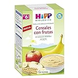 papillas hipp donde comprar  Papilla Biológica Cereales con frutas 6M HiPP, 600 g