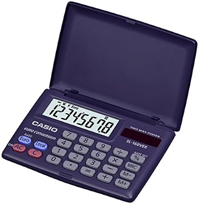 Casio SL160VE Calculatrice