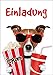 Produktbild 10 Kino-Einladungen (Set 1) / Geburtstagseinladungen Kinder Mädchen Jungen: 10-er Set lustige Kino-Einladungskarten für den nächsten Kindergeburtstag im Kino von EDITION COLIBRI © (10700)