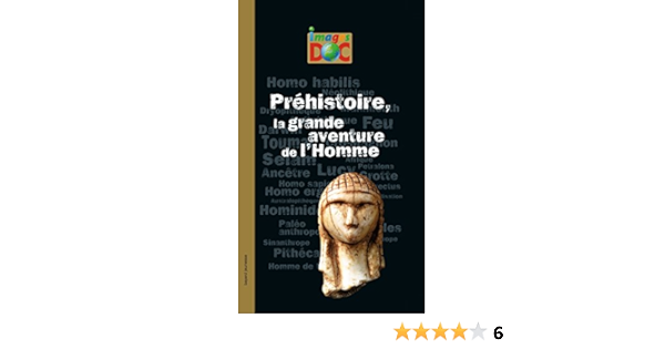 Amazon Fr Prehistoire La Grande Aventure De L Homme Panafieu Jean Baptiste De Valat Pierre Marie Welply Michael Dutertre Charles Livres