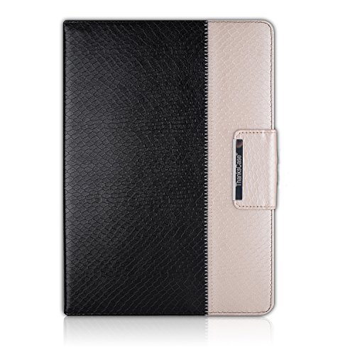 Preisvergleich Produktbild Thankscase LA8021EXIMI4-UKBCHM Tablet-Schutzhülle, Apple iPad Mini, Black Champagne