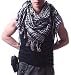 Anuze Fashions Unisex Desert Style checkered Kafiyah Arab Shemagh Arafat Scarves RS.180.00
