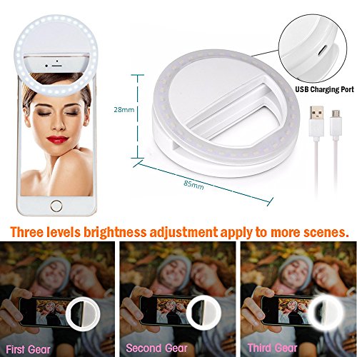 Handy-Stativ aus Aluminium, 106,7Â cm, fÃ¼r iPhone/Smartphone, Telefon- und Tischhalterung, Bluetooth-Fernbedienung und AuslÃ¶ser (schwarz)