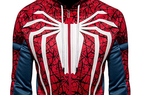 Preisvergleich Produktbild Spider-Man Cosplay Trainingsjacke Multicolour M