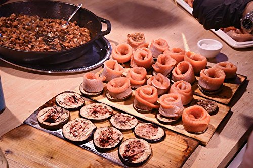 Räucherbrett XXL 2 Stück aus Zedernholz, Western Red Cedar – Rauch Smoken auf Gasgrill Kohlegrill – 40cm x 17,5cm x 1,4cm – Mehrfache Verwendbarkeit - 6