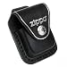 Produktbild Original Zippo Bag, Schwarze Ledertasche - Gürteltasche
