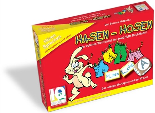 Preisvergleich Produktbild IQ-Spiele 468191 - Hasen-Hosen