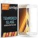Price comparison product image Centopi Samsung Galaxy A3 (2017) Tempered Glass Screen Protector [Single Pack] | Not for Older Galaxy A3 Models