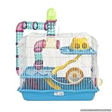 Henry Explorer 2 Cage pour petit animal Bleu