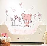 3d tapete kinderzimmer jungen ★ Mit diesem zuckersüßen Wandsticker kann das Kinderzimmer Ihr lieben Kleinen kinderleicht dekoriert und eine gemütliche Atmosphäre geschaffen werden.